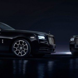 Rolls Royce Black Badge edition