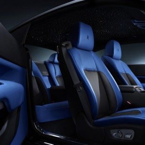 Rolls Royce Black Badge edition