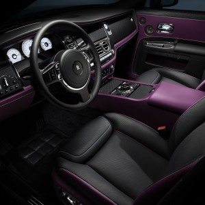 Rolls Royce Black Badge edition