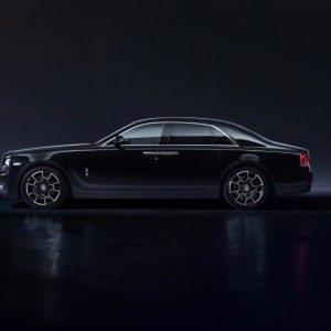 Rolls Royce Black Badge edition