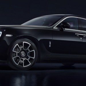 Rolls Royce Black Badge edition