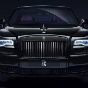 Rolls Royce Black Badge edition