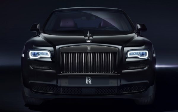 Rolls Royce Black Badge edition