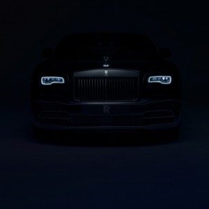 Rolls Royce Black Badge edition