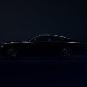 Rolls Royce Black Badge edition