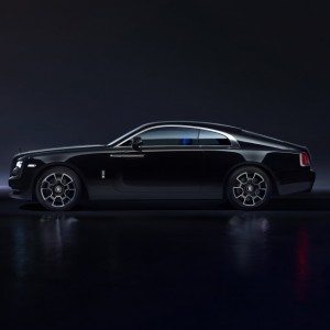 Rolls Royce Black Badge edition