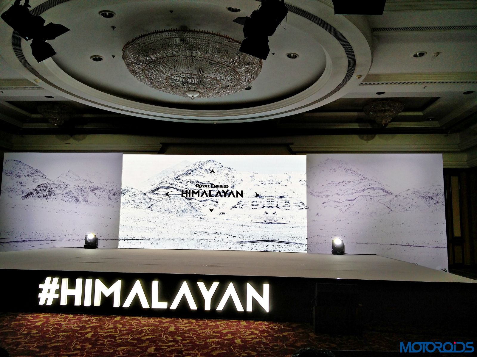 Royal Enfield Himalayan Launch (1)