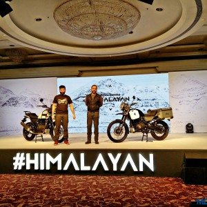 Royal Enfield Himalayan Launch