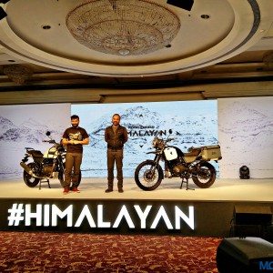 Royal Enfield Himalayan Launch