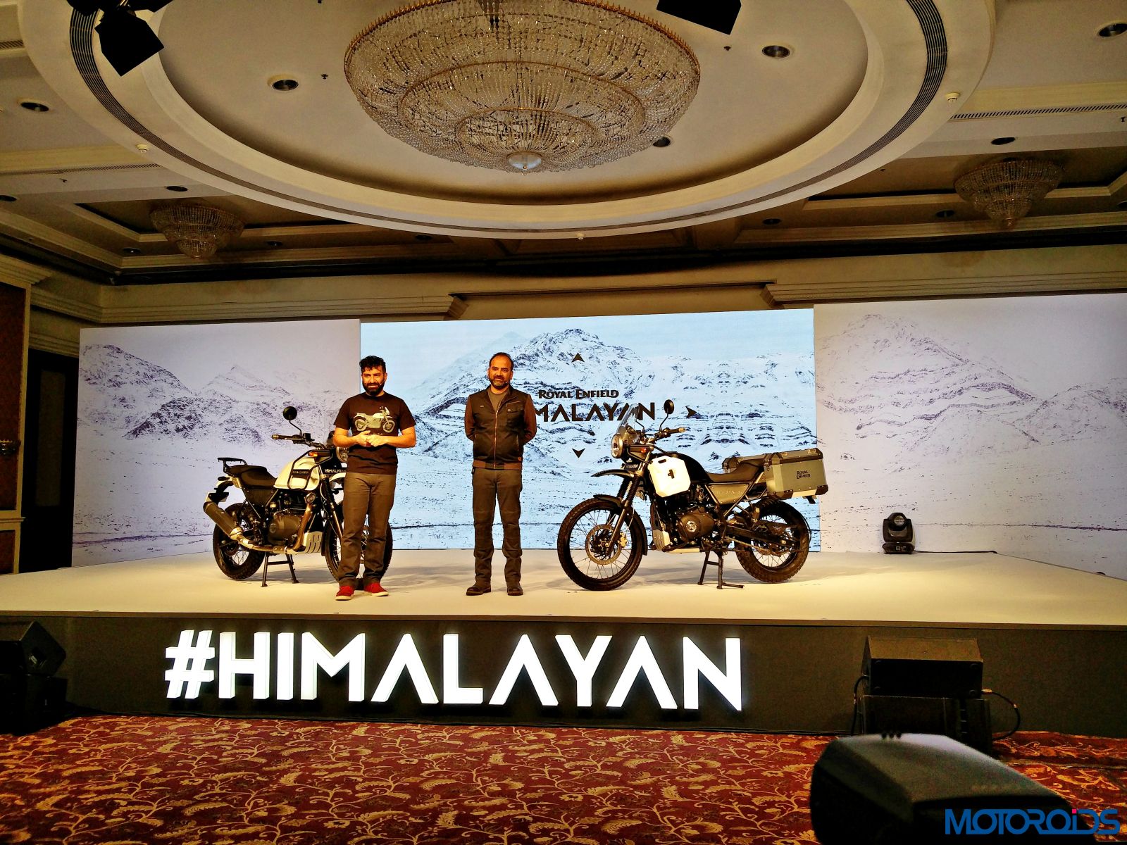 Royal Enfield Himalayan Launch (11)