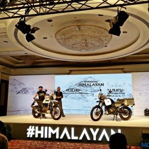 Royal Enfield Himalayan Launch