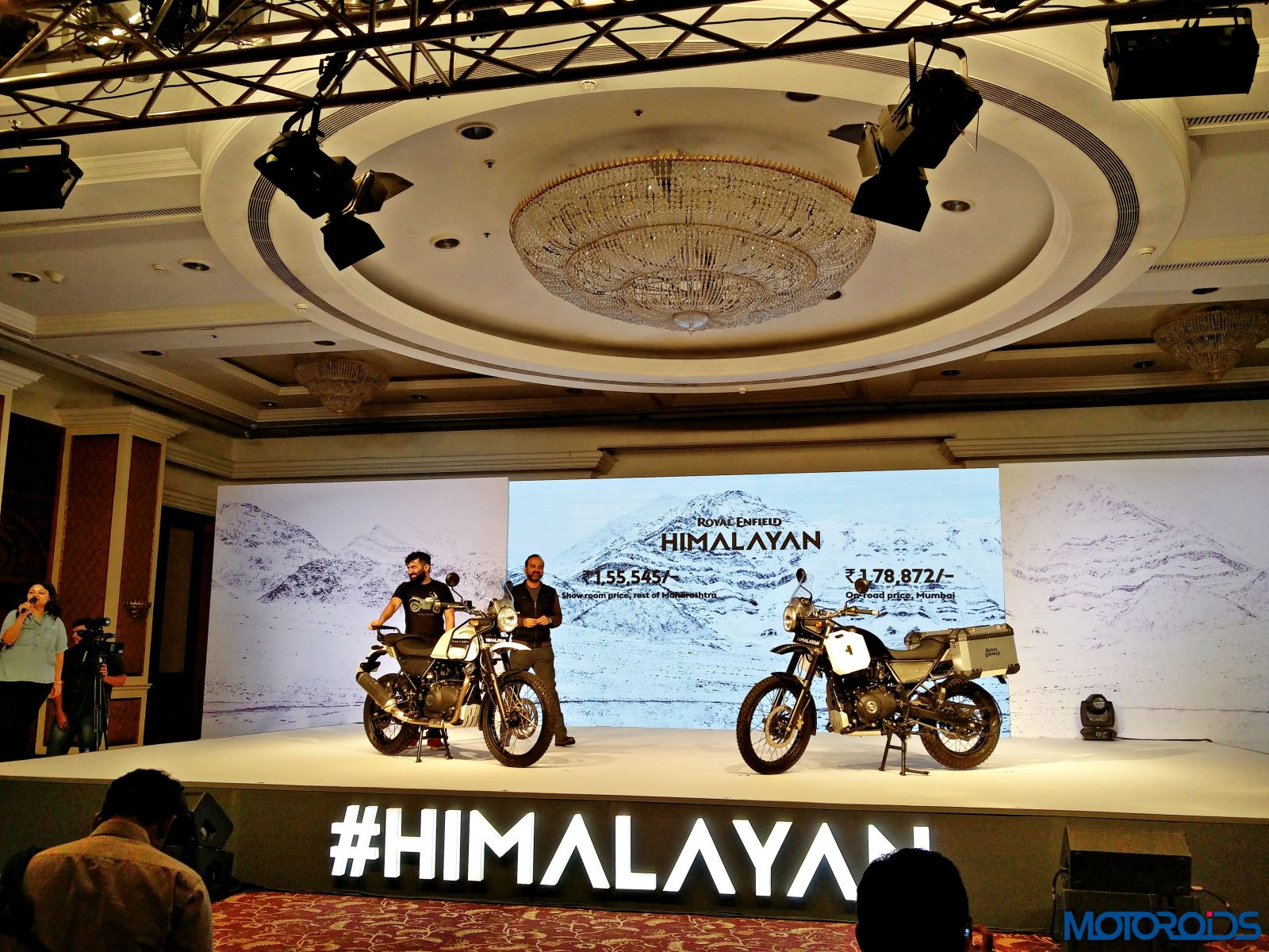 Royal Enfield Himalayan Launch (12)