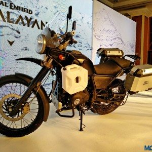 Royal Enfield Himalayan Launch