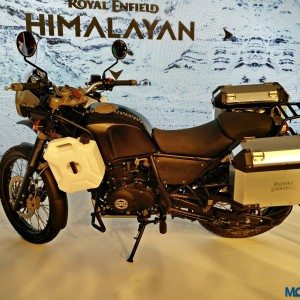 Royal Enfield Himalayan Launch