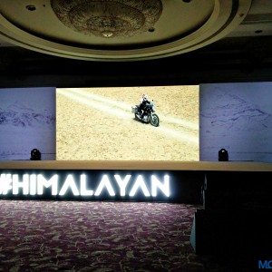 Royal Enfield Himalayan Launch