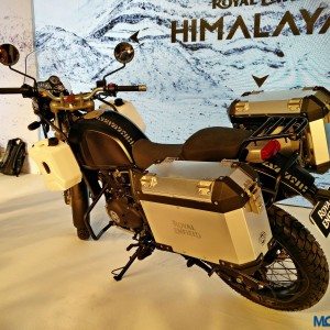 Royal Enfield Himalayan Launch