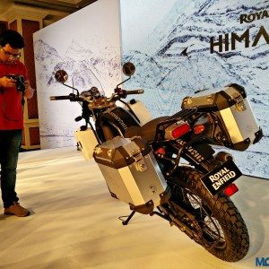 Royal Enfield Himalayan Launch