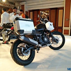 Royal Enfield Himalayan Launch