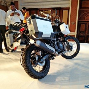 Royal Enfield Himalayan Launch