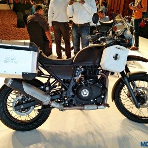 Royal Enfield Himalayan Launch