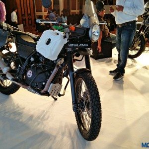 Royal Enfield Himalayan Launch