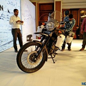 Royal Enfield Himalayan Launch