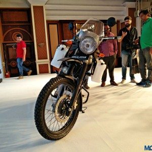 Royal Enfield Himalayan Launch