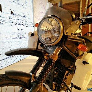 Royal Enfield Himalayan Launch