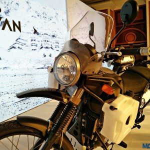 Royal Enfield Himalayan Launch