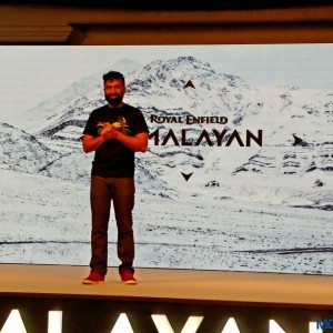 Royal Enfield Himalayan Launch