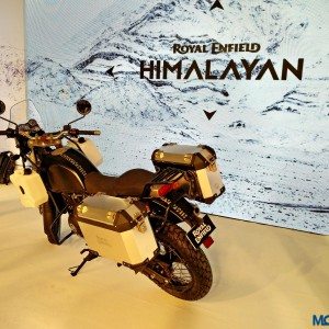 Royal Enfield Himalayan Launch