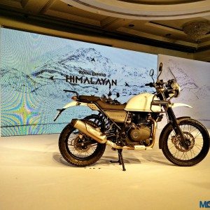 Royal Enfield Himalayan Launch