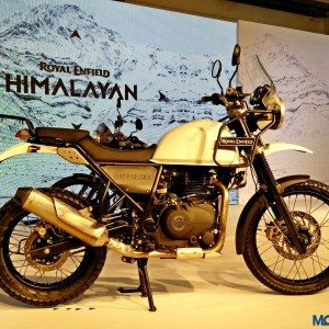 Royal Enfield Himalayan Launch