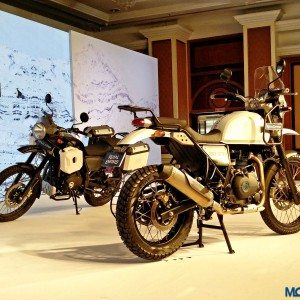 Royal Enfield Himalayan Launch