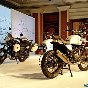 Royal Enfield Himalayan Launch