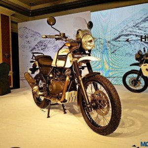 Royal Enfield Himalayan Launch