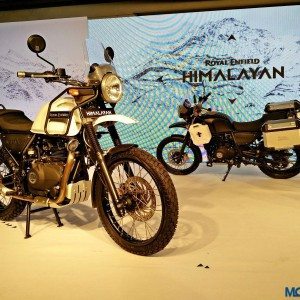 Royal Enfield Himalayan Launch