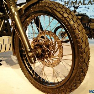 Royal Enfield Himalayan Launch