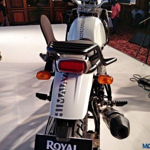 Royal Enfield Himalayan Launch