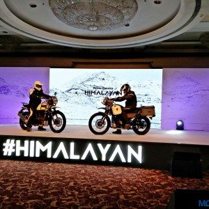 Royal Enfield Himalayan Launch