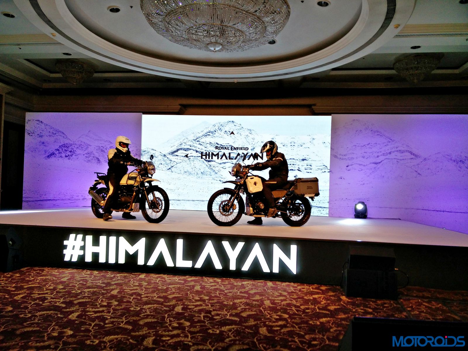 Royal Enfield Himalayan Launch (8)