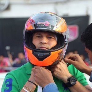 Sachin Tendulkar gearing up to experience the all new Sky Karting at Smaaash Lower Parel