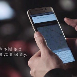 Samsung Smart Windshield