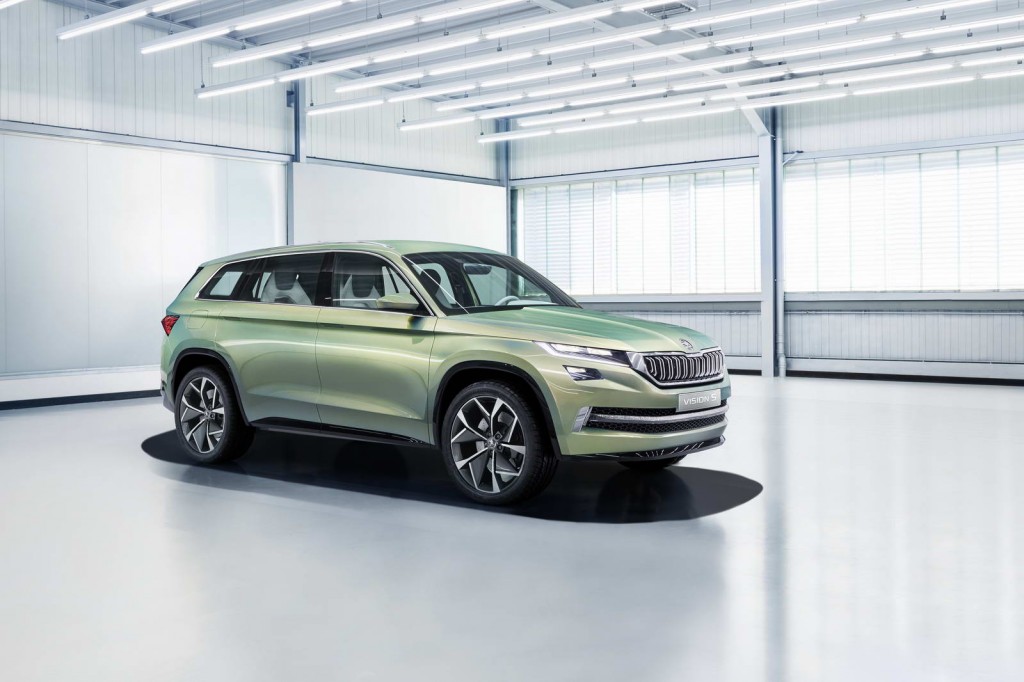 Skoda Vision S (2)