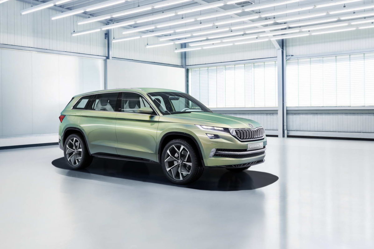 Skoda Vision S