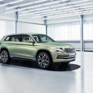 Skoda Vision S