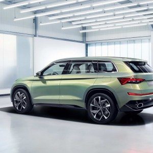 Skoda Vision S