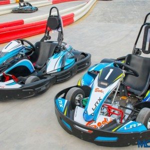 Sky Karting Karts at Smaaash Lower Parel