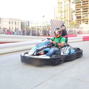 Sky Karting Smaaash