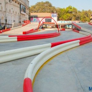 Sky Karting Track at Smaaash Lower Parel